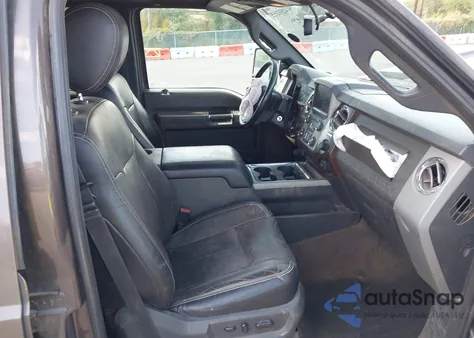 2016 Ford F-250 Lariat from USA, damaged, VIN 1FT7W2A66GEB07093